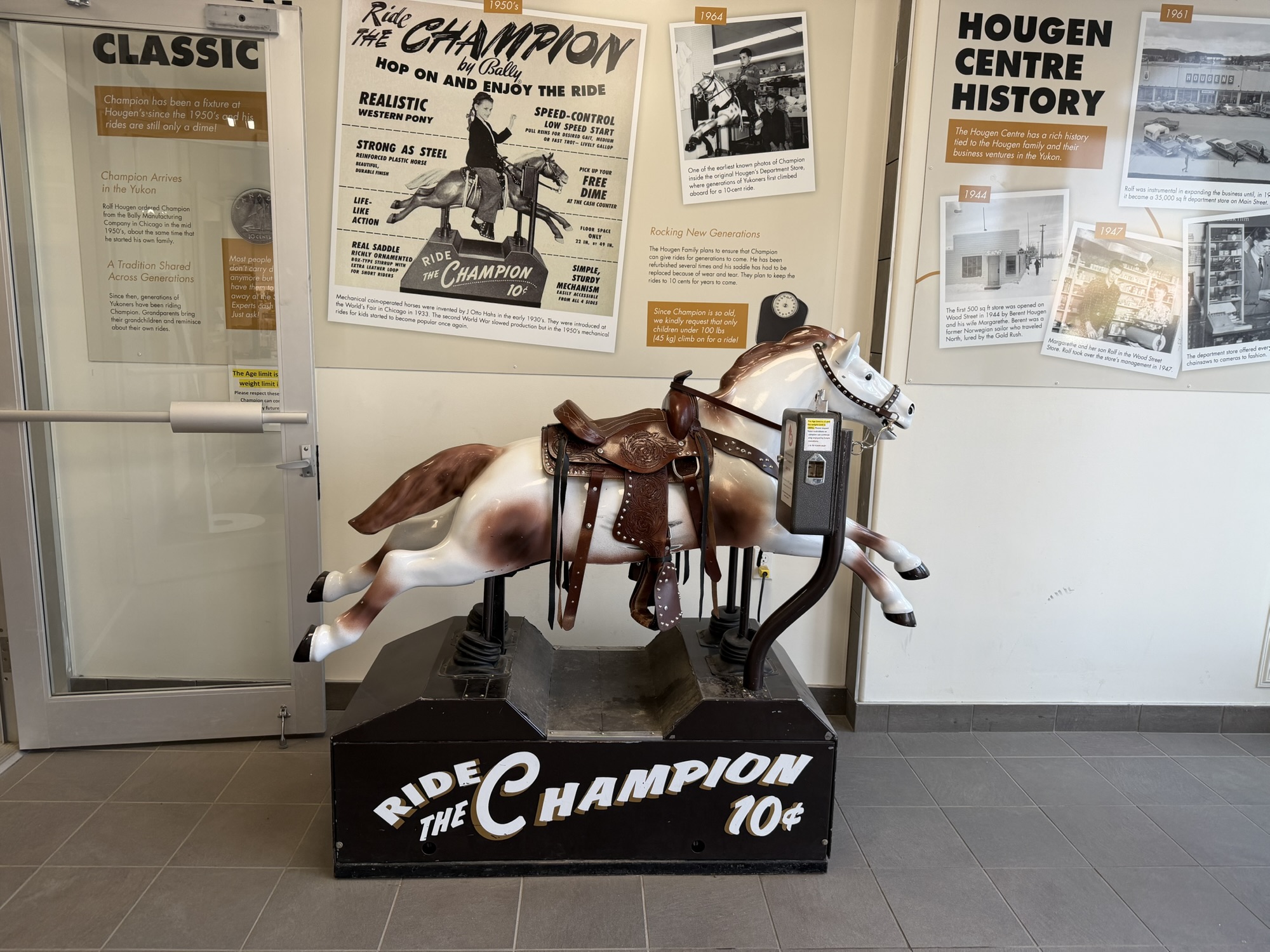 Ride the Champion
